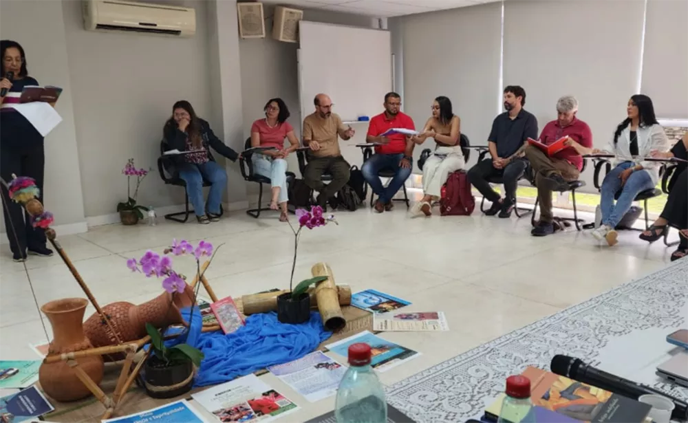 Centro Loyola de Goiânia acolhe encontro de grupo da Universidade Federal de Goiás