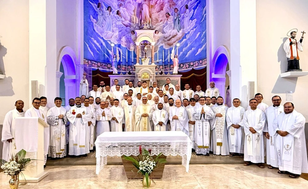 Mosteiro dos Jesuítas acolhe retiro anual do clero da Arquidiocese de Fortaleza