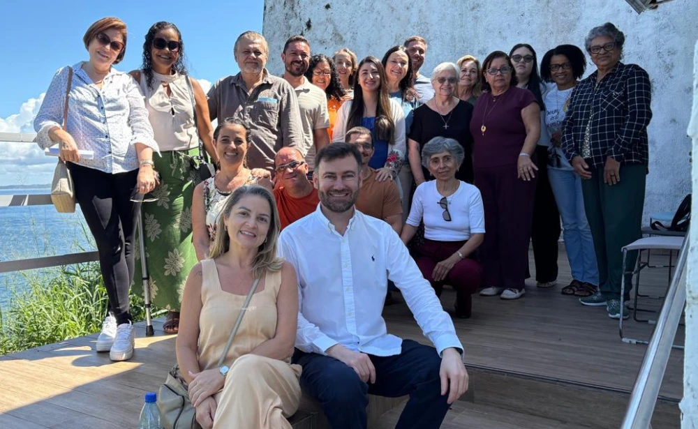 Manhã de Oração celebra a espiritualidade inaciana no SIES Salvador