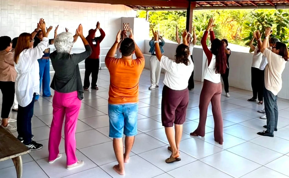 SIES Salvador: Oficina de Escuta Orante reflete sobre discernimento e escuta da Palavra de Deus