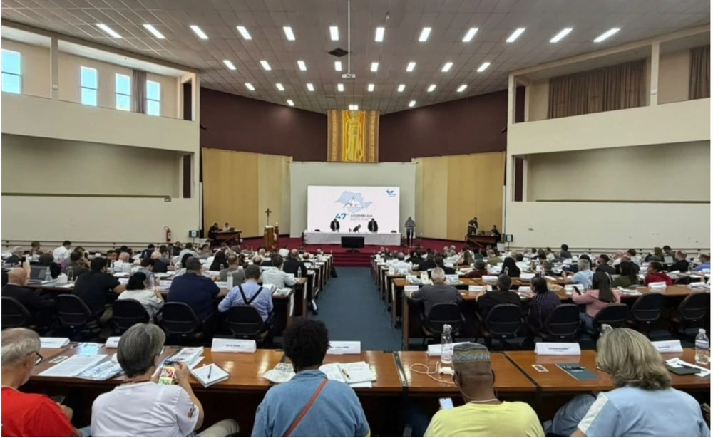 Mosteiro de Itaici recebe 47ª Assembleia Eclesial do Regional Sul 1 da CNBB