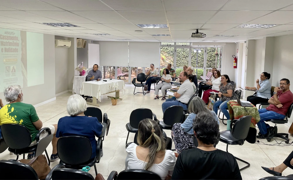 Centro Loyola de Goiânia aprofunda reflexão sobre o cuidado pastoral com o matrimônio