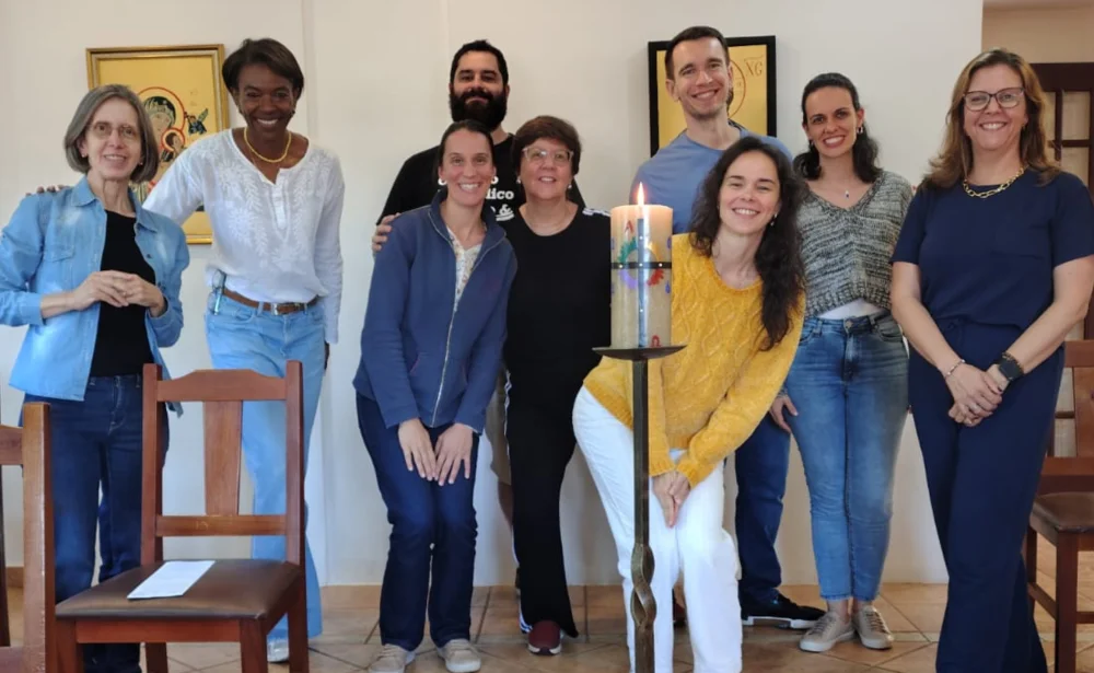 Manhã de oração na Casa Santo Inácio reforça experiência de intimidade com Deus