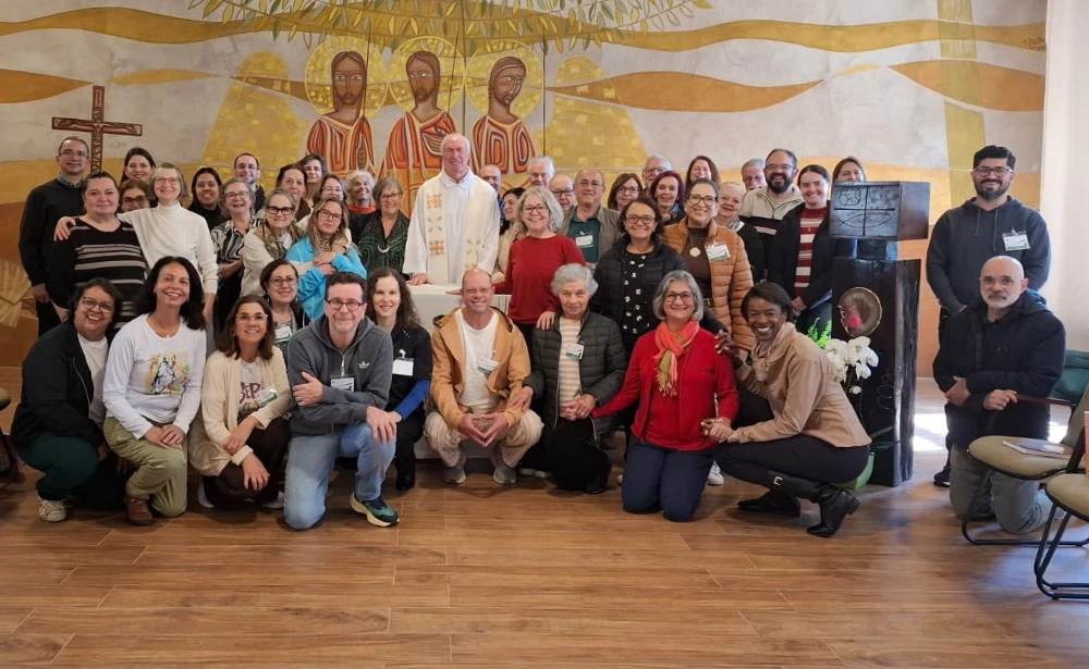 Encontro de acompanhantes espirituais fortalece missão dos Exercícios Espirituais no Mosteiro de Itaici