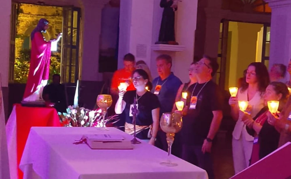 Tríduo do Sagrado Coração reúne fiéis no Mosteiro dos Jesuítas