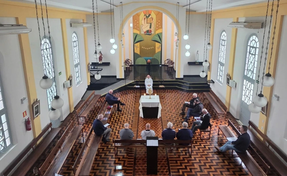 Vila Fátima acolhe salesianos para experiência dos Exercícios Espirituais