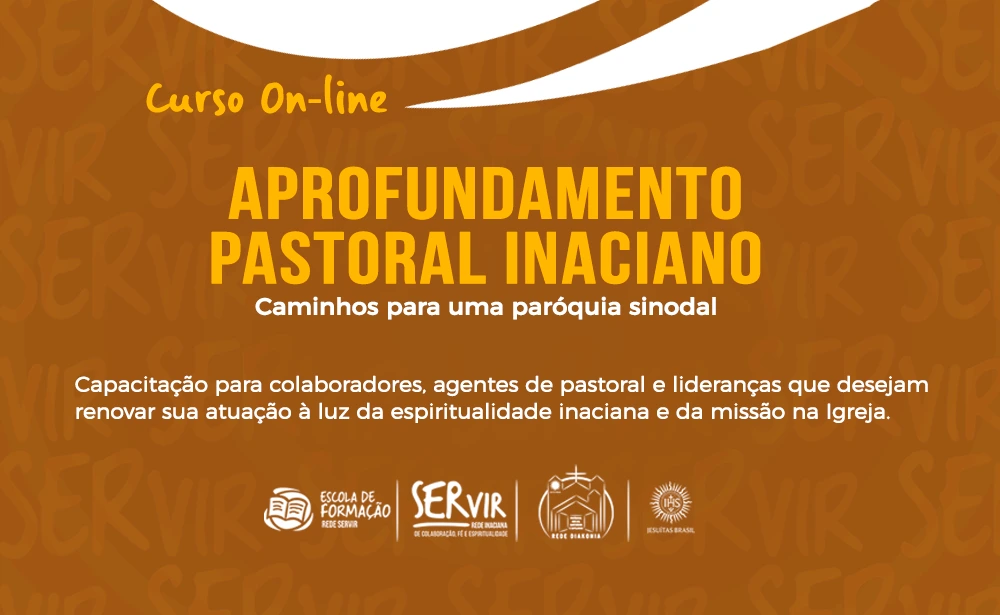 Inscrições abertas para o curso on-line Aprofundamento Pastoral Inaciano