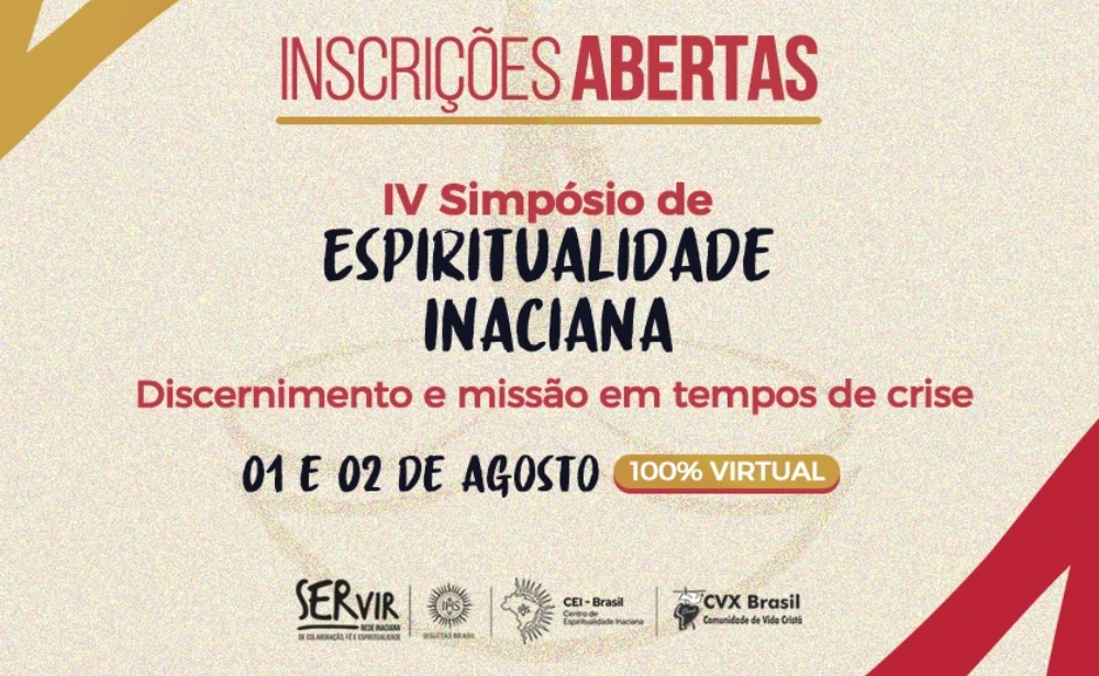 Inscrições abertas para o IV Simpósio de Espiritualidade Inaciana