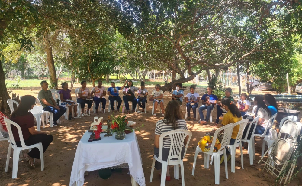SIES Teresina promove encontros de espiritualidade sobre a Trindade, a Eucaristia e o amor de Deus